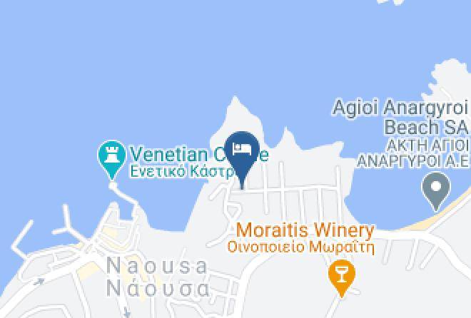 Paros - Despina's Mare Maps