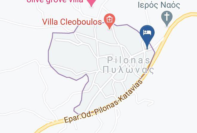 Dodecanese - Despina's Terrace Maps