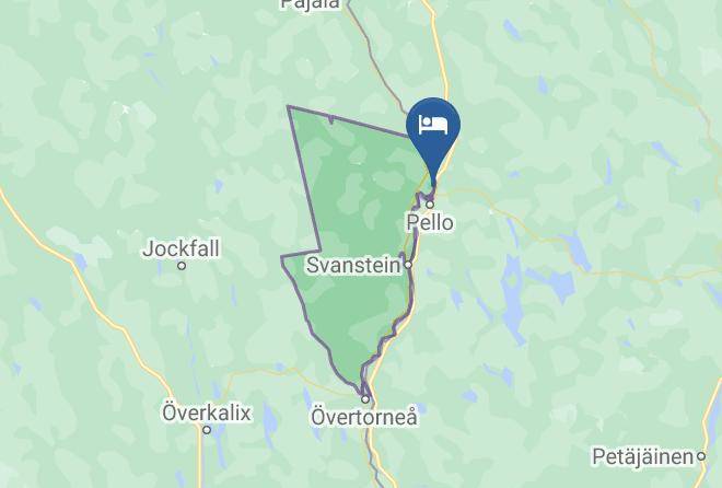 Overtornea - Dessans Cafe & Logi Maps