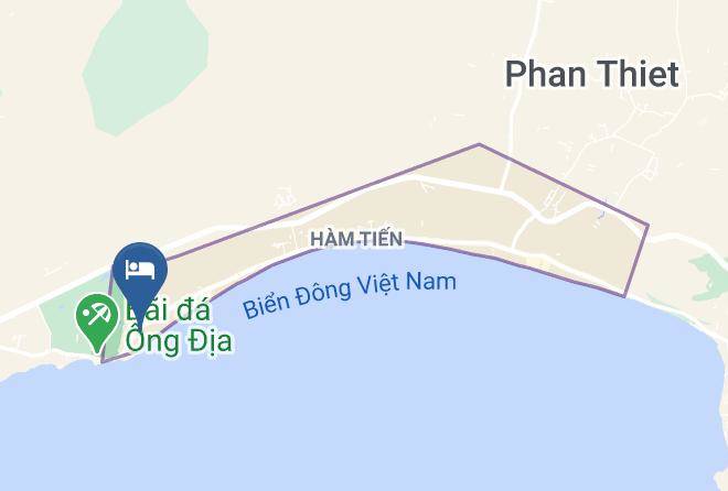 Phan Thit - Dessole Beach Resort Mui Ne Maps