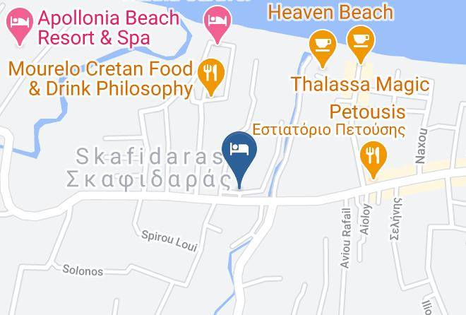 Iraklion - Dessole Dolphin Bay Resort Maps