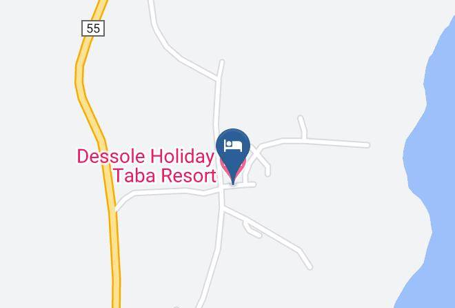 Nuweiba - Dessole Holiday Taba Resort Maps