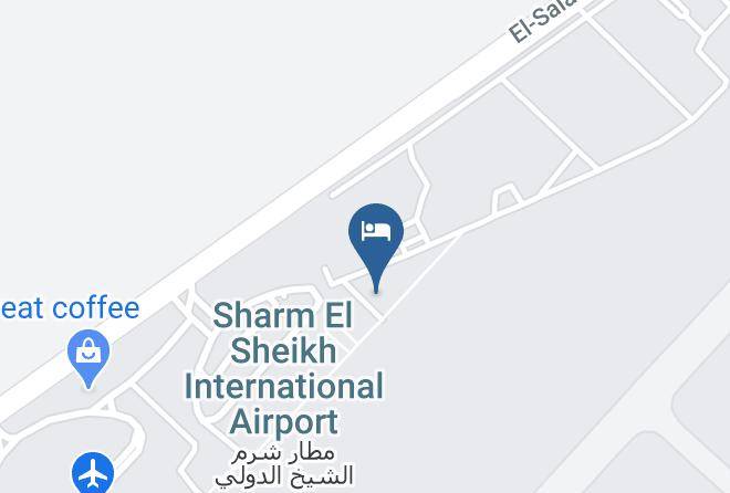 Sharm El Sheikh - Dessole Nesco Waves Maps