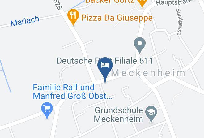 Bad Durkheim - Destillerie Rheinwald Maps