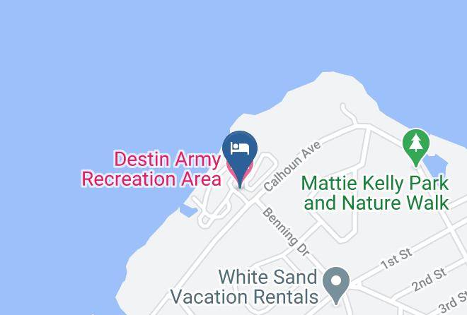 Okaloosa - Destin Army Recreation Area Maps