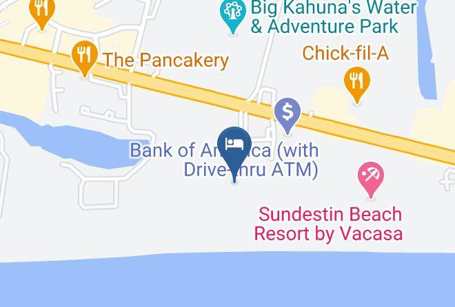 Okaloosa - Destin Holiday Beach Resort Maps