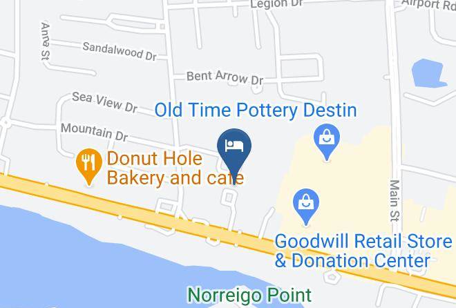 Okaloosa - Destin Inn & Suites Maps