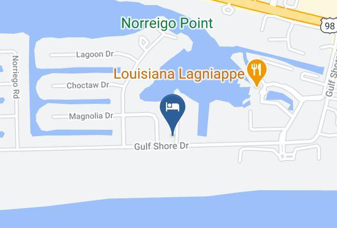 Destin Sands 402 Map