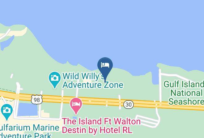 Okaloosa - Destin West Vacations Maps