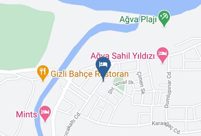 Sile - Destina Boutique Hotel Maps