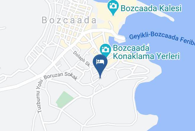 Bozcaada - Bozcaada Hotel Vitis Maps