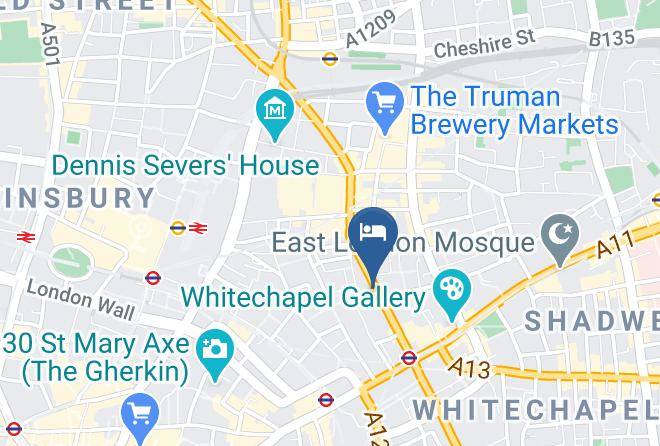 London - Destination 43 Maps