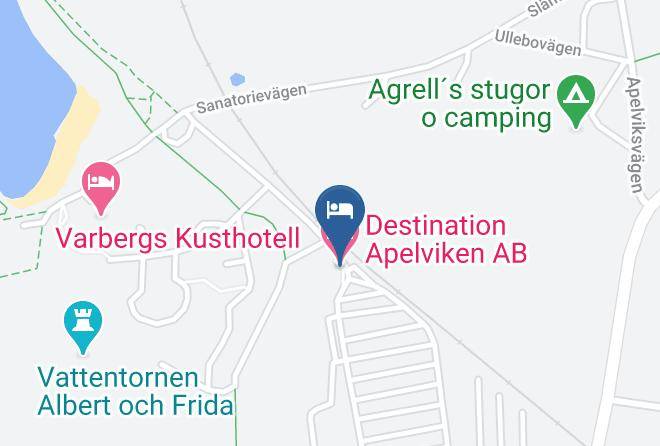 Varberg - Destination Apelviken Ab Maps