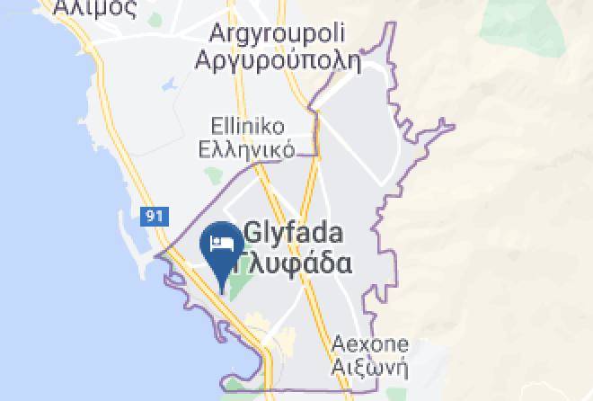 South Athens - Glyfada Riviera Home Maps