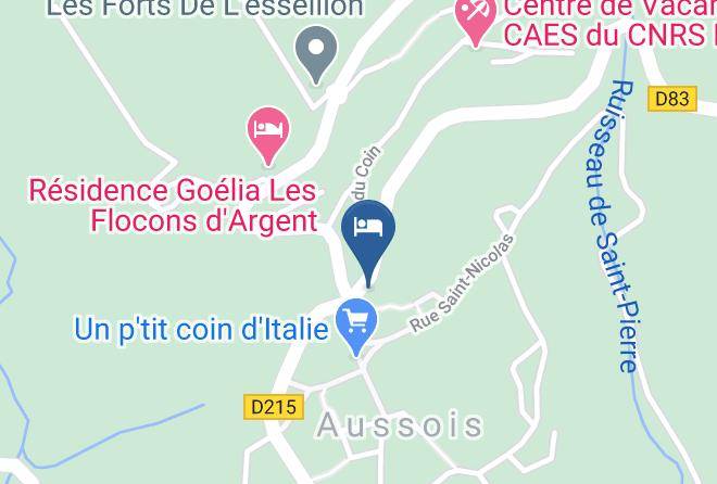 Savoie - Destination Haute Maurienne Maps