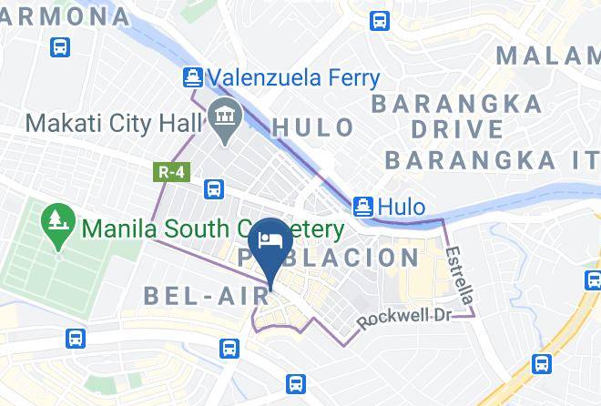 Metro Manila - Destination Hotel At Sunette Tower Maps