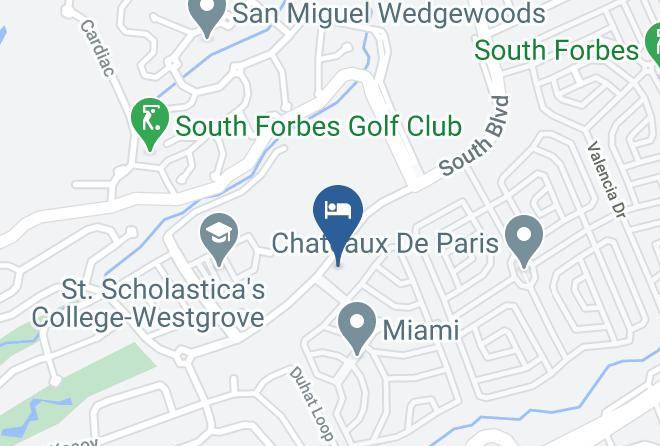 Destination Hotel South Forbes Map
