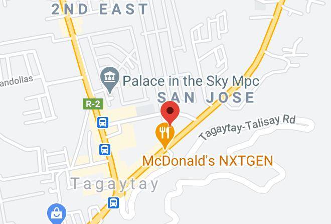 Cavite - Destination Hotel Tagaytay Maps