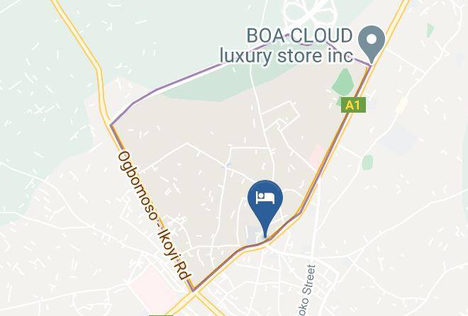 Ogbomosho - Destination Luxuries Hotel Maps