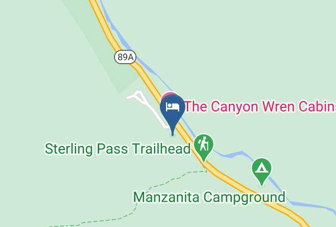 Coconino - Destination Oak Creek Maps
