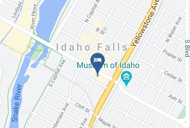 Bonneville - Destinations Inn Maps