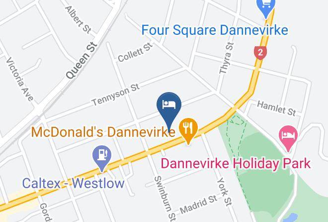 Tararua - Destinations Motor Lodge Maps