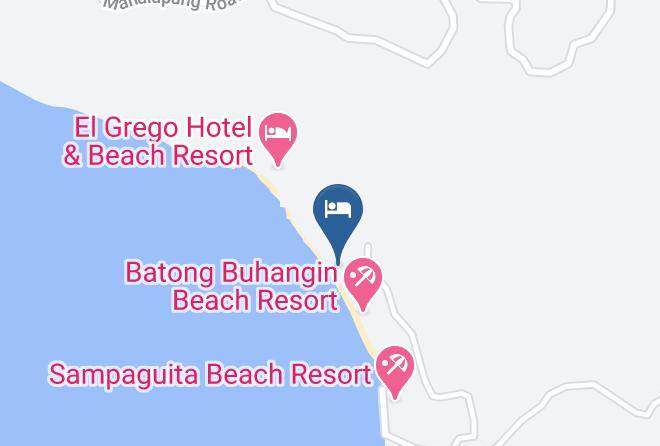 Batangas - Destino Beach Club Dive Resort And Hotel Maps