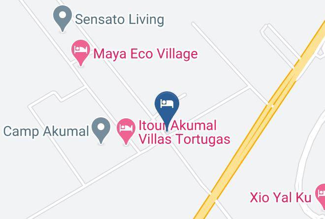 Solidaridad - Destino Boutique Hotel Maps