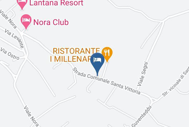 Cagliari - Destino Di Nora Maps