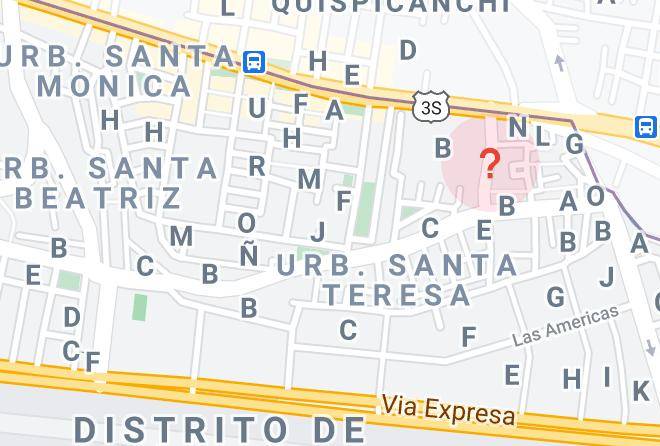 Wanchaq - Destino Final Candelaria Maps