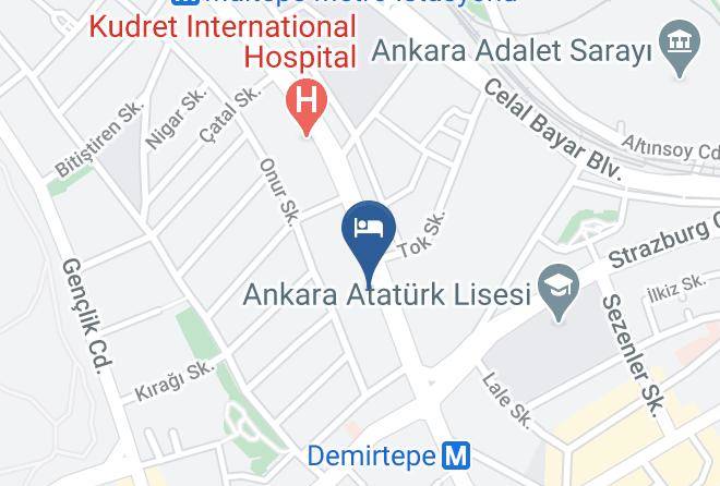 Destino Park Hotel Map