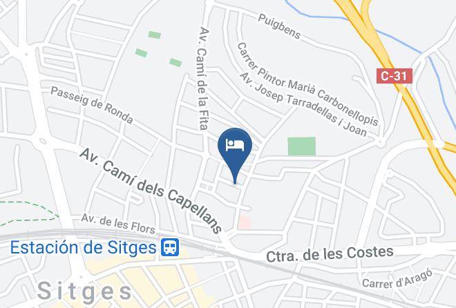 Destino Sitges Map