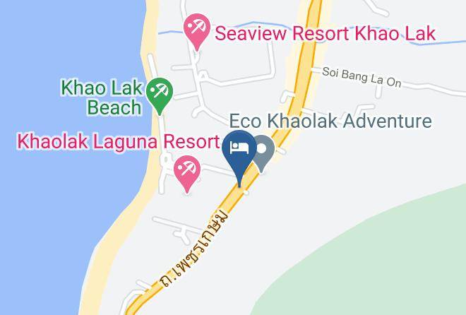 Amphoe Takua Pa - Destiny Hotel Khaolak Maps