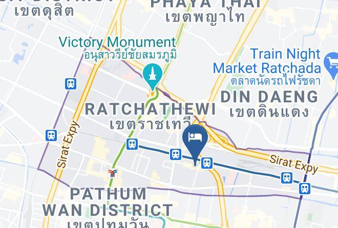 Ratchathewi - Destiny Hotel Pratunam Maps