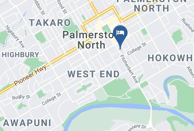 Palmerston North - Destiny On Fitzherbert Motel Maps