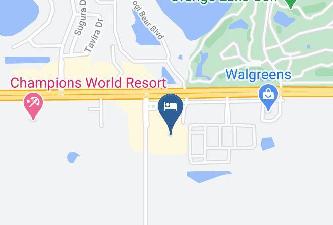 Osceola - Destiny Palms Hotel Maps