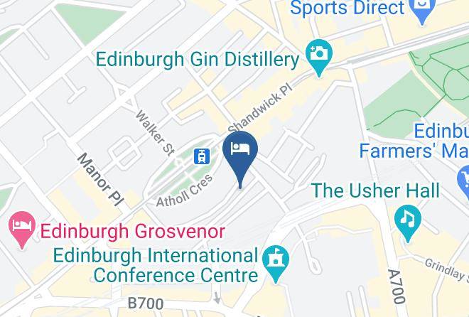 Destiny Scotland Aparments At Canning Street Lane Map