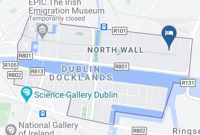 Dublin City - Destiny Student The Point Maps