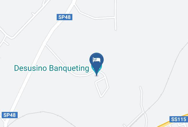 Caltanissetta - Desusino Banqueting Maps