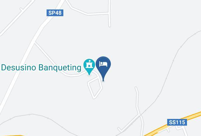 Caltanissetta - Desusino Residence & Hotel Maps