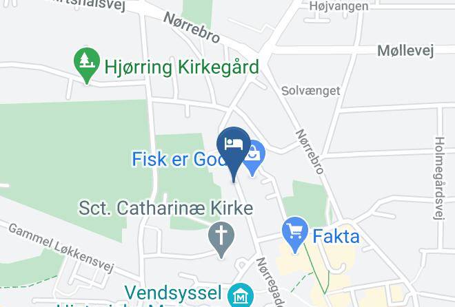 Hjorring - Det Bette Hotel Maps