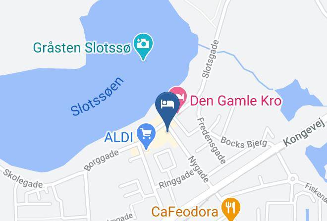 Det Gamle Radhus Map