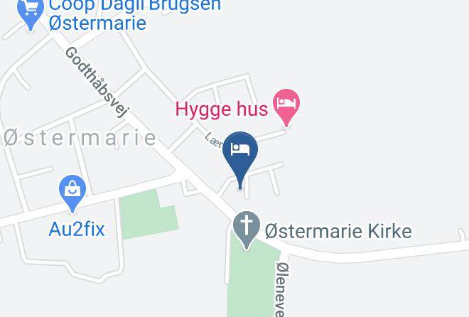Bornholm - Det Levende Kokken Maps