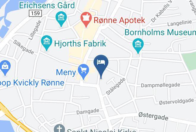 Bornholm - Det Lille Hotel Maps