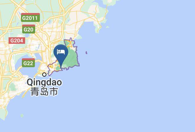 Qingdao - Detai Hotel Maps