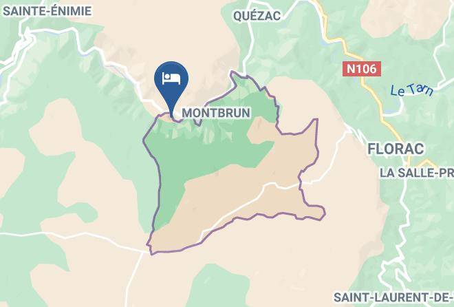 Lozere - Detente Nature Maps