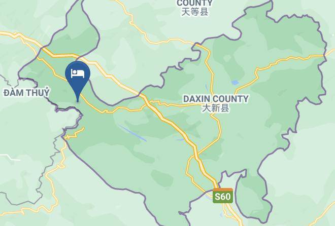 Detian Yisu Hotel Map