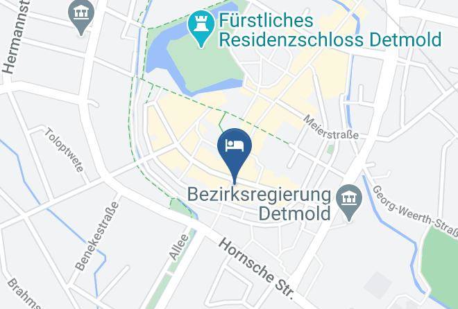 Detmolder Hof Map