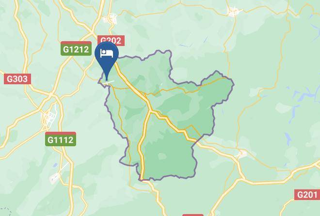 Tonghua - Detong Hotel Maps