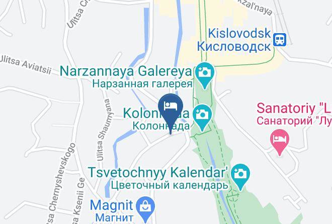 Kislovodsk - Detox Klinika Elorma Maps